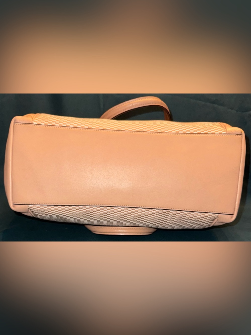 Coach Legacy Exploded Reps Jacquard Ava Tote with Gold Tone Hardware - Picture 7 of 12